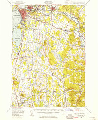 Burlington 1948 topographic map thumbnail