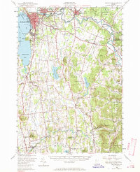 Burlington 1948 topographic map thumbnail