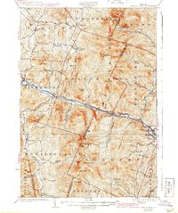Camels Hump 1924 topographic map thumbnail