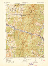Camels Hump 1944 topographic map thumbnail