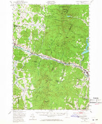 Camels Hump topographic map thumbnail