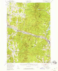 Camels Hump 1948 topographic map thumbnail