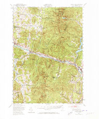 Camels Hump 1948 topographic map thumbnail