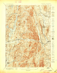 Castleton topographic map thumbnail