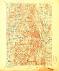 Castleton 1897 topographic map thumbnail