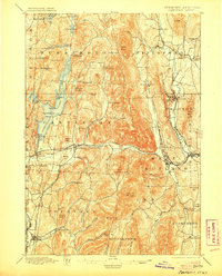 Castleton 1897 topographic map thumbnail