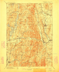 Castleton 1897 topographic map thumbnail