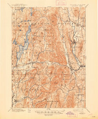 Castleton 1897 topographic map thumbnail