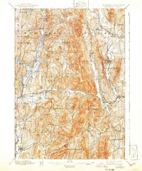 Castleton 1897 topographic map thumbnail