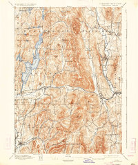 Castleton 1897 topographic map thumbnail