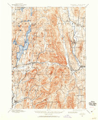Castleton 1895 topographic map thumbnail
