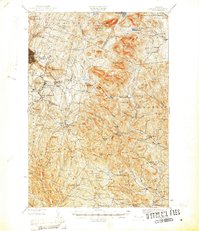 Corinth topographic map thumbnail