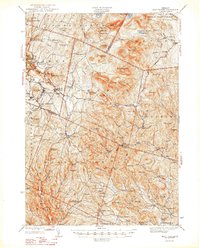 East Barre 1948 topographic map thumbnail