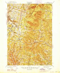 East Barre 1948 topographic map thumbnail