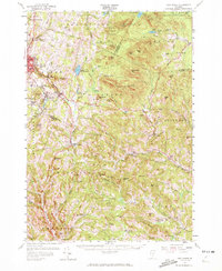 East Barre topographic map thumbnail