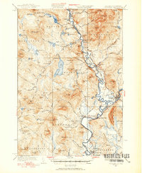 Guildhall 1933 topographic map thumbnail