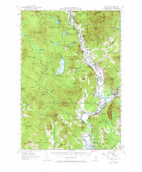 Guildhall 1956 topographic map thumbnail