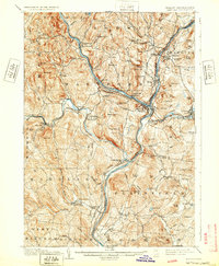 Hanover 1908 topographic map thumbnail