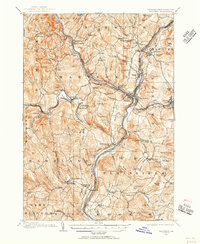 Hanover 1906 topographic map preview