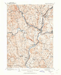 Hanover 1906 topographic map preview
