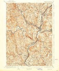 Hanover 1908 topographic map preview