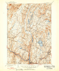 Hardwick 1951 topographic map thumbnail
