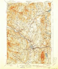 Hyde Park 1930 topographic map thumbnail