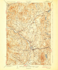 Hyde Park 1930 topographic map thumbnail