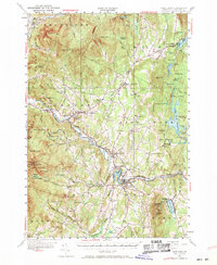Hyde Park topographic map thumbnail