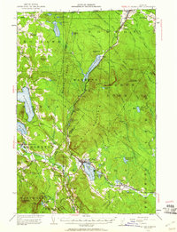 Island Pond 1953 topographic map thumbnail