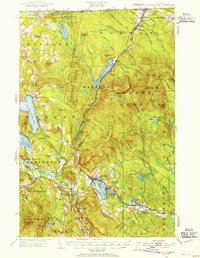 Island Pond 1953 topographic map thumbnail