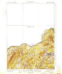 Littleton 1931 topographic map thumbnail