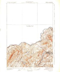 Littleton 1931 topographic map thumbnail