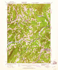 Littleton 1932 topographic map thumbnail