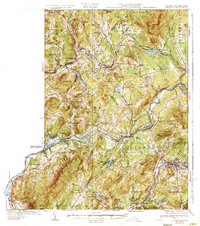 Littleton 1935 topographic map thumbnail