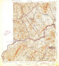 Littleton 1935 topographic map thumbnail