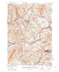 Littleton 1935 topographic map thumbnail