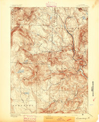 Londonderry 1894 topographic map thumbnail