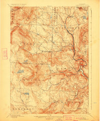 Londonderry 1899 topographic map thumbnail