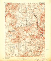 Londonderry 1899 topographic map thumbnail