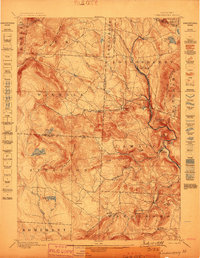 Londonderry 1899 topographic map thumbnail