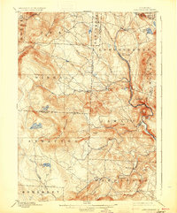Londonderry 1899 topographic map thumbnail