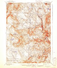 Londonderry 1899 topographic map thumbnail