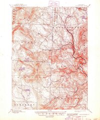 Londonderry 1899 topographic map thumbnail