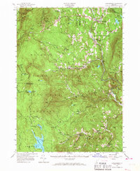 Londonderry 1957 topographic map thumbnail
