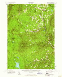 Londonderry 1957 topographic map thumbnail