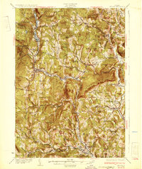 Ludlow 1932 topographic map thumbnail