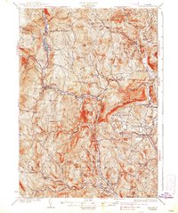 Ludlow 1932 topographic map thumbnail
