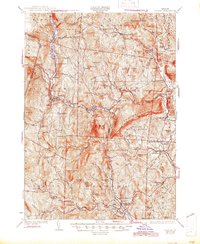 Ludlow 1932 topographic map thumbnail