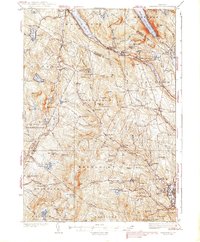 Lyndonville 1939 topographic map thumbnail